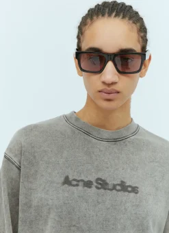 Blurred Logo Sweatshirt