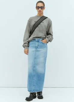 Blurred Logo Sweatshirt