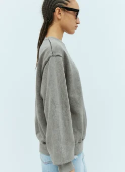 Blurred Logo Sweatshirt