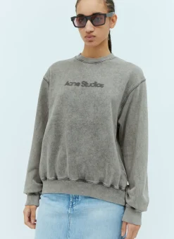 Blurred Logo Sweatshirt
