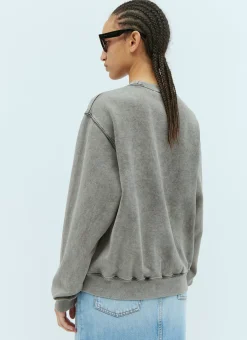 Blurred Logo Sweatshirt