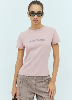Blurred Logo T-Shirt