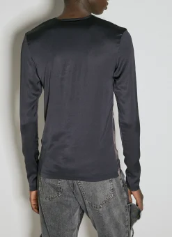 Body Collage Long Sleeve T-Shirt