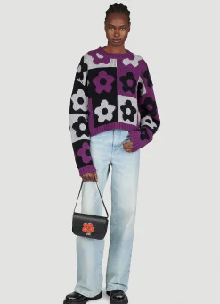 Boke Checkerboard Wool Sweater