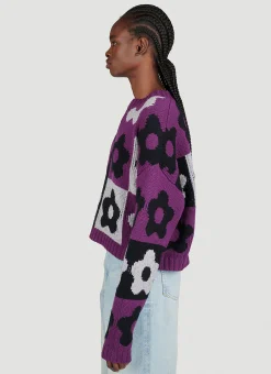 Boke Checkerboard Wool Sweater