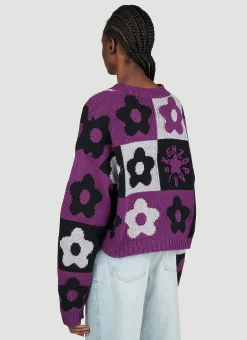 Boke Checkerboard Wool Sweater
