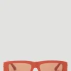 Bolt Rectangular Sunglasses