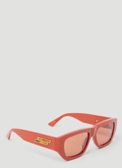 Bolt Rectangular Sunglasses