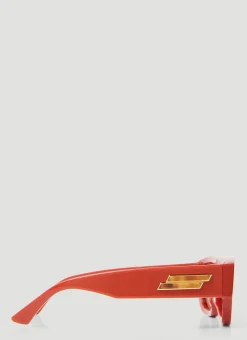 Bolt Rectangular Sunglasses