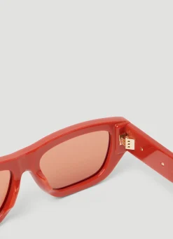 Bolt Rectangular Sunglasses