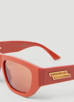 Bolt Rectangular Sunglasses