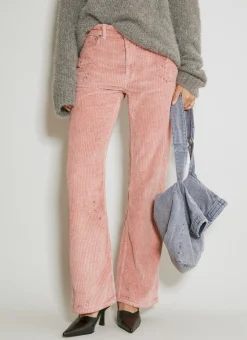 Boot Cut Corduroy Pants