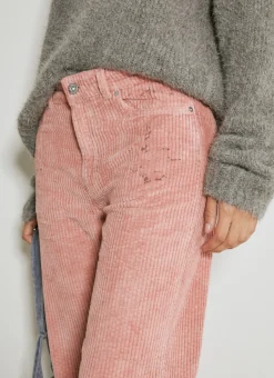 Boot Cut Corduroy Pants