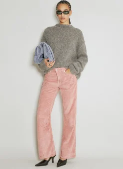 Boot Cut Corduroy Pants