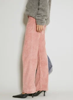 Boot Cut Corduroy Pants