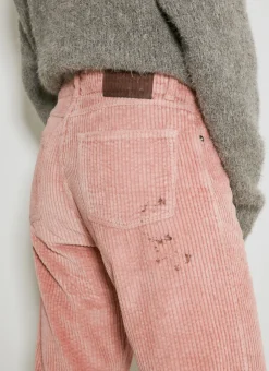 Boot Cut Corduroy Pants