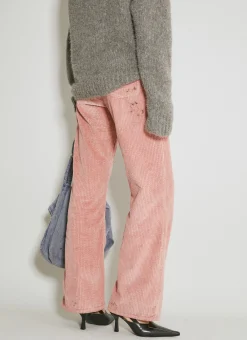 Boot Cut Corduroy Pants