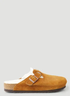 Boston Shearling Mules