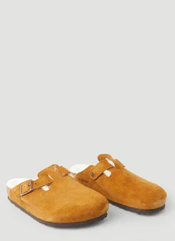 Boston Shearling Mules