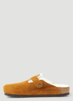 Boston Shearling Mules