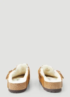 Boston Shearling Mules