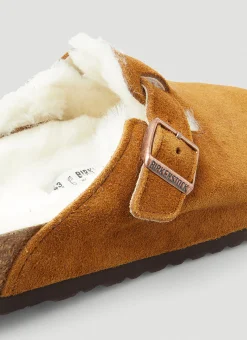 Boston Shearling Mules