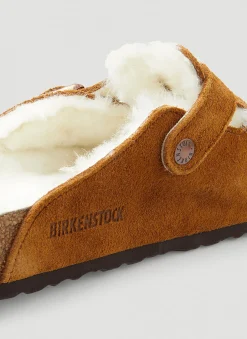 Boston Shearling Mules