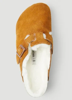 Boston Shearling Mules