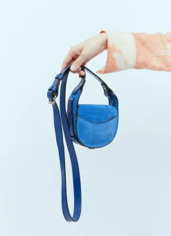 Botsy Mini Suede Shoulder Bag