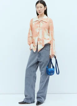 Botsy Mini Suede Shoulder Bag