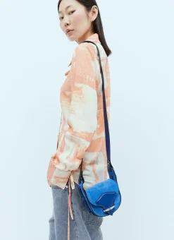 Botsy Mini Suede Shoulder Bag