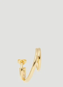 Boucle D'Oreille Triplet Earring