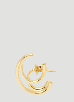 Boucle D'Oreille Triplet Earring