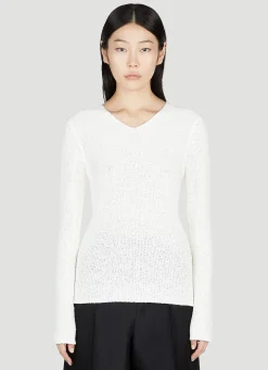 Boucle Knit Sweater