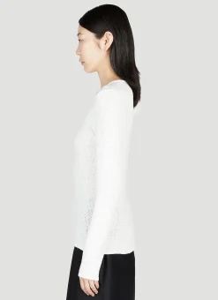 Boucle Knit Sweater
