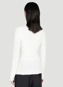 Boucle Knit Sweater
