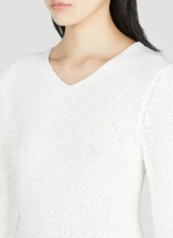 Boucle Knit Sweater