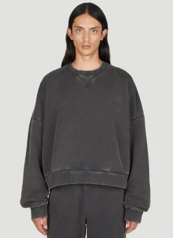 Boxy Crewneck Sweatershirt