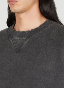 Boxy Crewneck Sweatershirt
