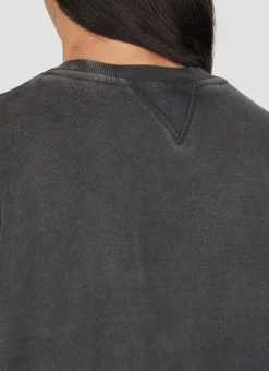 Boxy Crewneck Sweatershirt