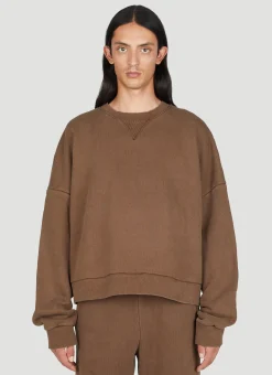Boxy Crewneck Sweatershirt