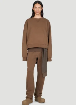 Boxy Crewneck Sweatershirt