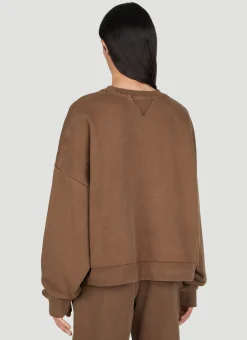 Boxy Crewneck Sweatershirt