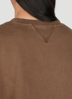 Boxy Crewneck Sweatershirt