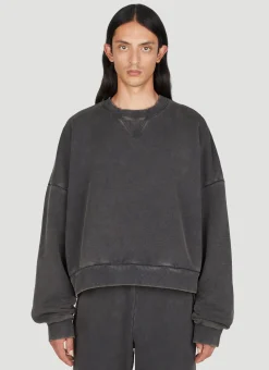 Boxy Crewneck Sweatershirt