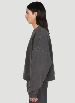 Boxy Crewneck Sweatershirt