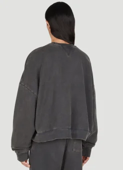 Boxy Crewneck Sweatershirt
