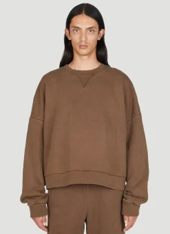 Boxy Crewneck Sweatshirt