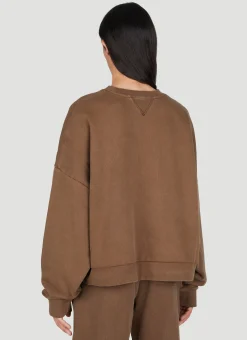Boxy Crewneck Sweatshirt