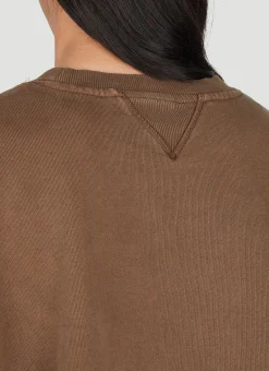 Boxy Crewneck Sweatshirt